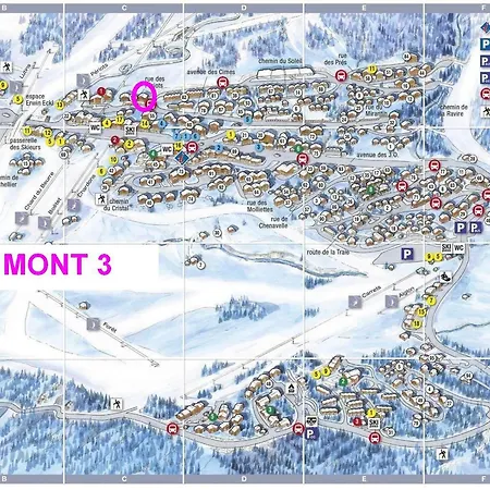 - 4 Pers. Avec Balcon Sud - Fr-1-293-177 Apartment *